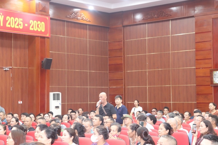Xã Phú Xuyên tích cực tuyên truyền, triển khai kế hoạch GPMB Dự án trục không gian Quốc lộ 1A gắn với chỉnh trang, tái thiết đô thị- Ảnh 4.