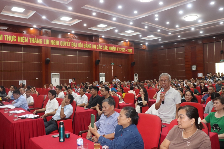Xã Phú Xuyên tích cực tuyên truyền, triển khai kế hoạch GPMB Dự án trục không gian Quốc lộ 1A gắn với chỉnh trang, tái thiết đô thị- Ảnh 5.