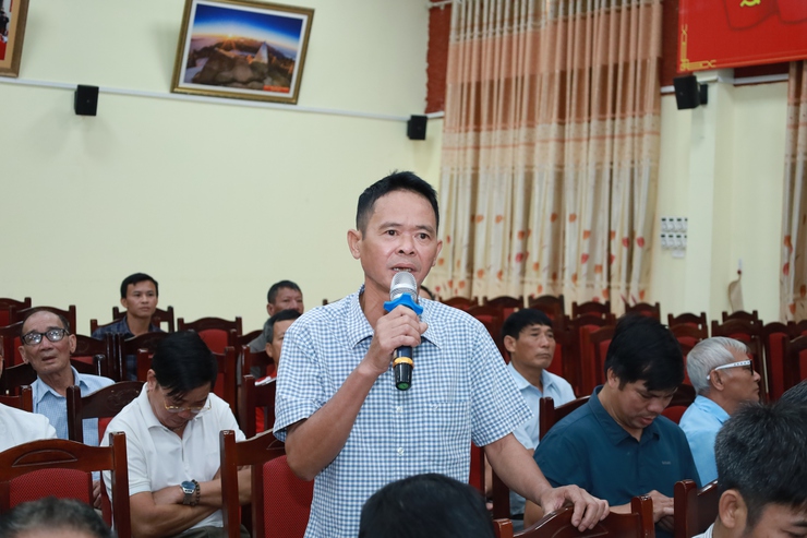 Xã Minh Châu tổ chức tiếp xúc cử tri trước kỳ họp thứ Ba – HĐND xã khóa XXII, nhiệm kỳ 2026 – 2031.- Ảnh 10.
