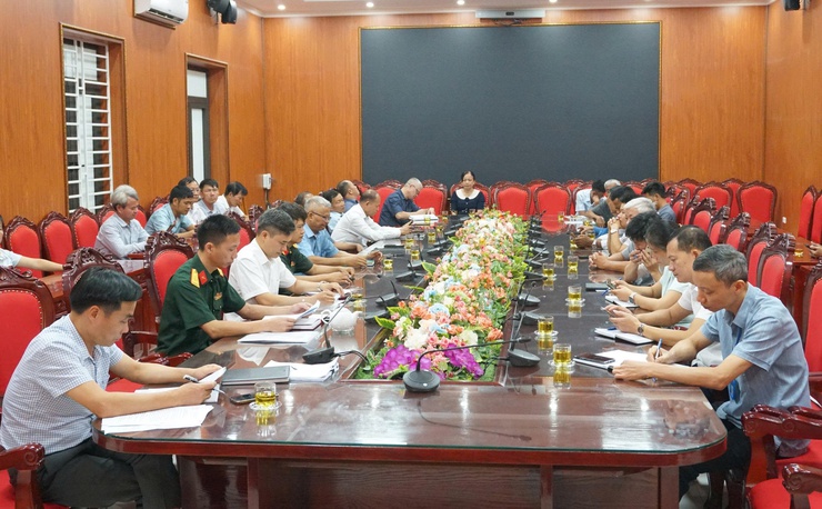 Hội nghị triển khai "Chiến dịch 500 ngày đêm đẩy mạnh tìm kiếm, quy tập và xác định danh tính hài cốt liệt sĩ"

- Ảnh 1.