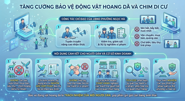 Tăng cường bảo vệ động vật hoang dã và chim di cư- Ảnh 1.
