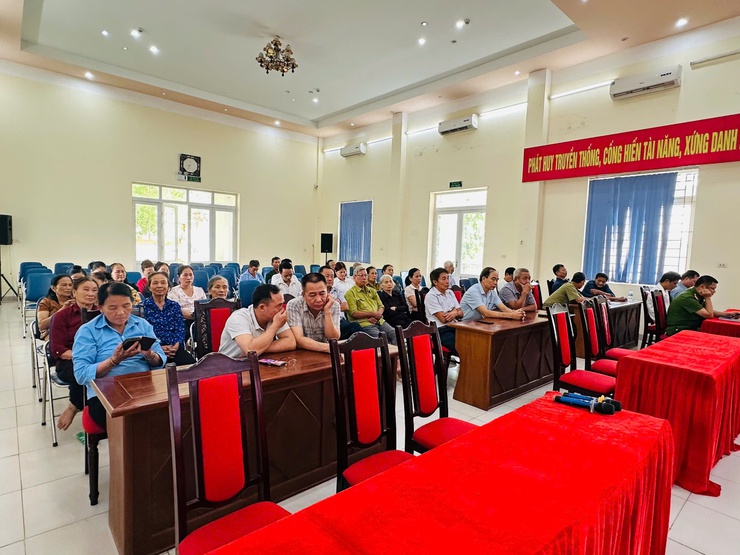 8/8 Tổ đại biểu HĐND xã Thuận An khóa II, nhiệm kỳ 2026-2031 hoàn thành tiếp xúc cử tri trước kỳ họp thứ Hai- Ảnh 12.
