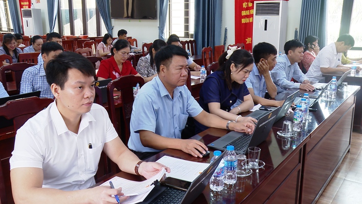 ỨNG HÒA TỔ CHỨC TẬP HUẤN SỬ DỤNG HỆ THỐNG QUẢN TRỊ THỰC THI NHIỆM VỤ VÀ ĐÁNH GIÁ CÁN BỘ GẮN VỚI ĐO LƯỜNG HIỆU SUẤT CÔNG VIỆC (OKR/KPI).- Ảnh 2.