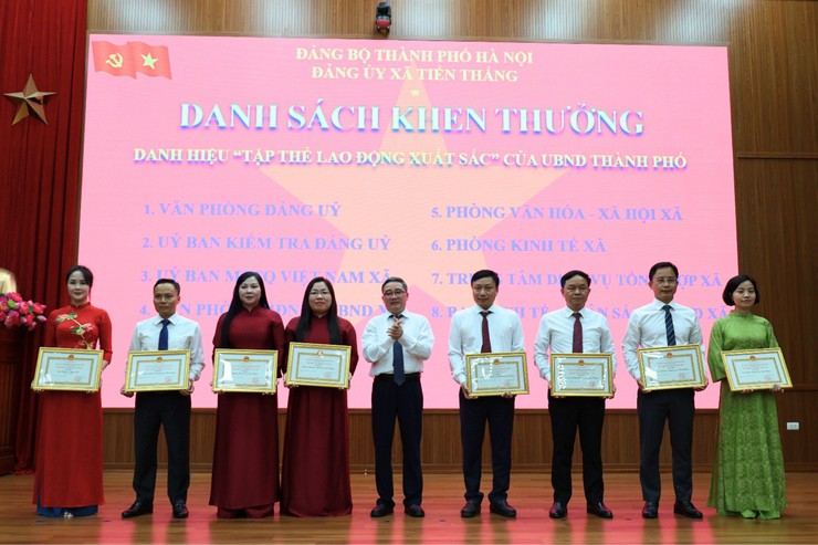 Xã Tiến Thắng: Gần dân, sát dân giải quyết kịp thời những vướng mắc ngay từ cơ sở- Ảnh 5.
