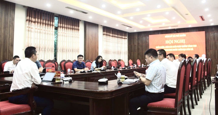 Xã Phú Xuyên họp bàn giải pháp thu ngân sách trên địa bàn xã.- Ảnh 2.