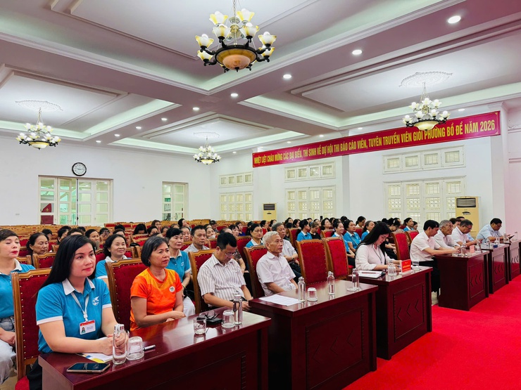  Hội liên hiệp phụ nữ phường Bồ Đề ra mắt các mô hình "Dân vận khéo" năm 2026- Ảnh 2.