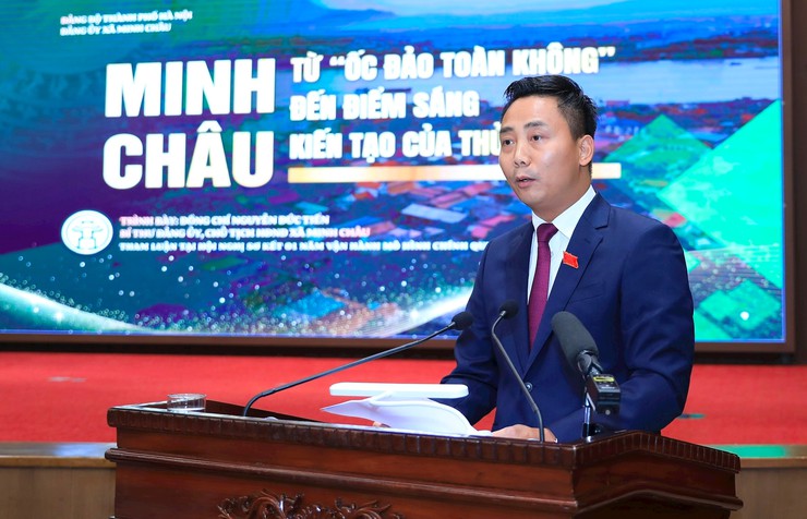 Mọi đổi mới trong quản trị, điều hành đều hướng tới sự hài lòng của người dân- Ảnh 1.