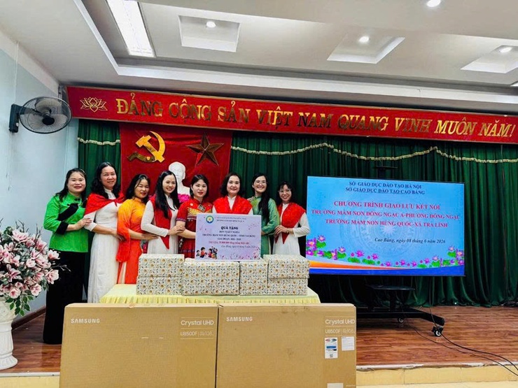 Chung một tấm lòng – Kết nối yêu thương nơi biên cương Tổ quốc- Ảnh 1.