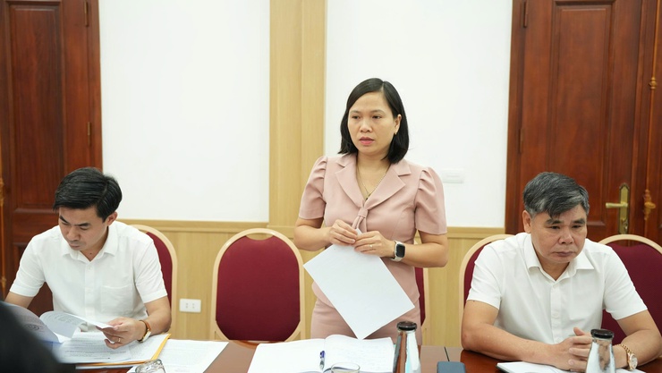 Xã Dương Hoà họp BCĐ thực hiện sắp xếp, tổ chức lại thôn trên địa bàn - Ảnh 2.