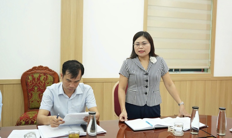 Xã Dương Hoà họp BCĐ thực hiện sắp xếp, tổ chức lại thôn trên địa bàn - Ảnh 5.
