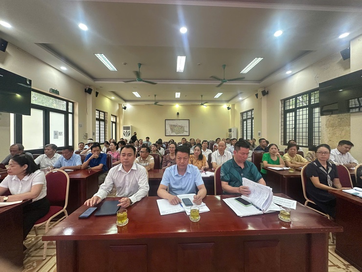Phường Tây Mỗ triển khai thực hiện Phương án sắp xếp tổ dân phố trên địa bàn- Ảnh 2.