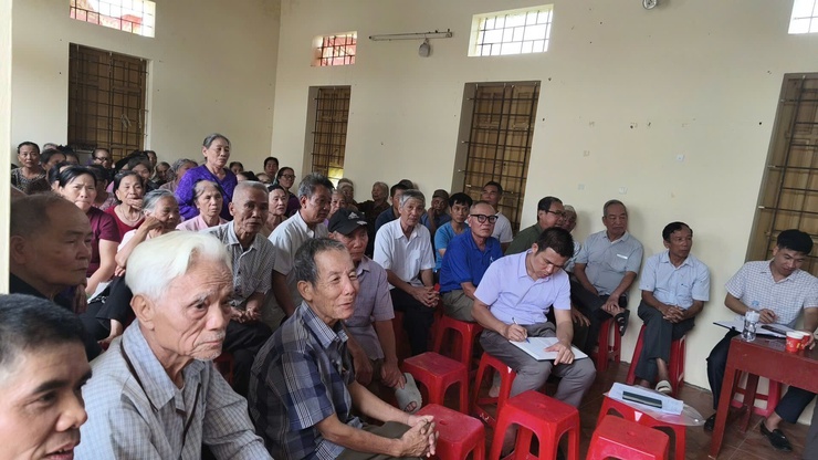 Xã Minh Châu tổ chức tiếp xúc cử tri trước kỳ họp thứ Ba – HĐND xã khóa XXII, nhiệm kỳ 2026 – 2031.- Ảnh 7.