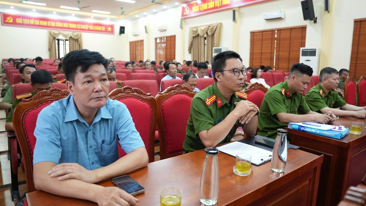 Xã Dương Hòa ra quân hưởng ứng Tháng hành động phòng, chống ma túy năm 2026- Ảnh 3.