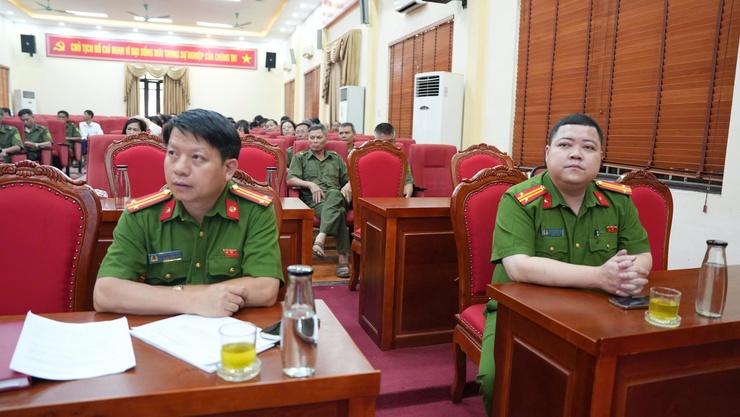 Xã Dương Hòa ra quân hưởng ứng Tháng hành động phòng, chống ma túy năm 2026- Ảnh 2.
