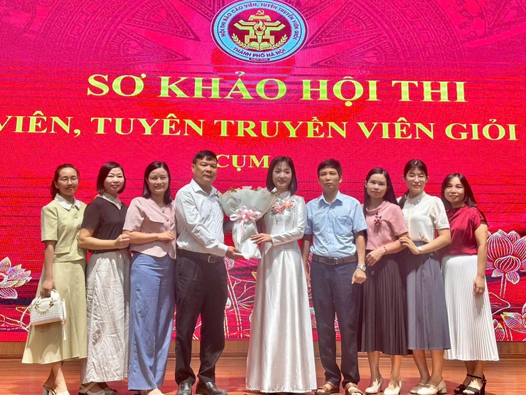 DÂN HÒA GHI DẤU ẤN TẠI HỘI THI BÁO CÁO VIÊN, TUYÊN TRUYỀN VIÊN GIỎI THÀNH PHỐ HÀ NỘI NĂM 2026- Ảnh 4.