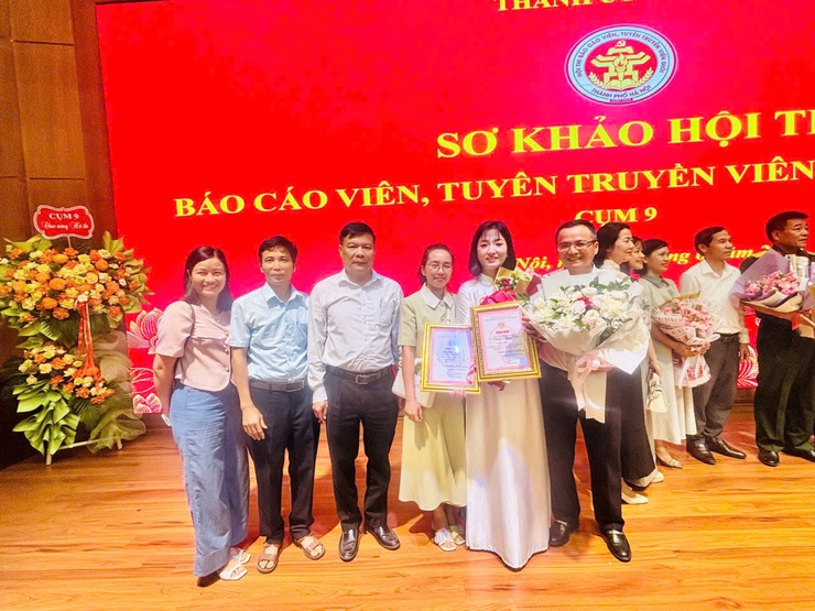 DÂN HÒA GHI DẤU ẤN TẠI HỘI THI BÁO CÁO VIÊN, TUYÊN TRUYỀN VIÊN GIỎI THÀNH PHỐ HÀ NỘI NĂM 2026- Ảnh 3.