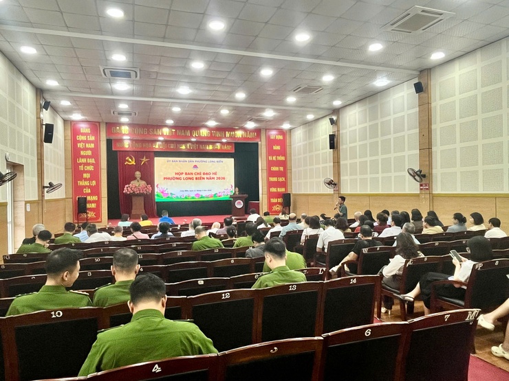 Họp Ban chỉ đạo hè 2026- Ảnh 5.