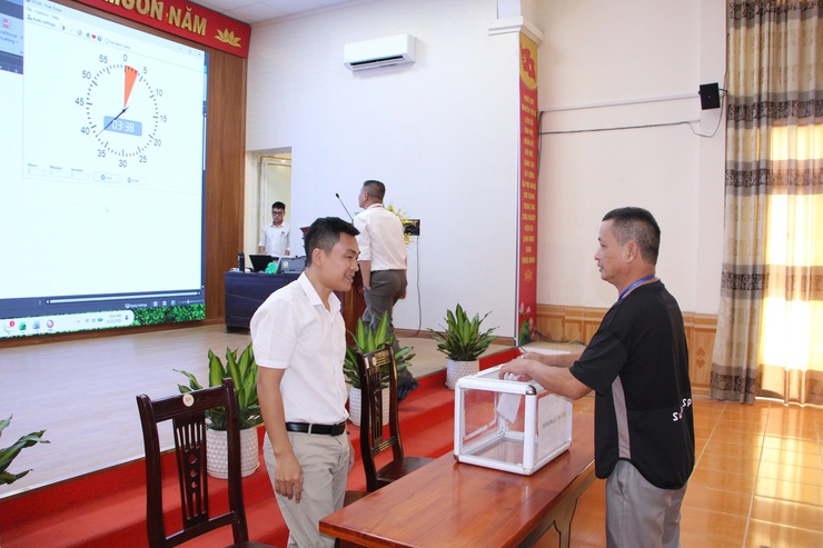 UBND xã Phú Nghĩa tổ chức phiên đấu giá cho thuê đất sản xuất nông nghiệp tại thôn Chi Nê- Ảnh 6.