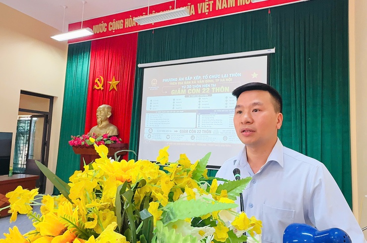 Thôn Vĩnh Thượng, Vĩnh Hạ : triển khai phương án, lấy ý kiến nhân dân sắp xếp lại thôn Vĩnh Thượng, Vĩnh Hạ- Ảnh 6.