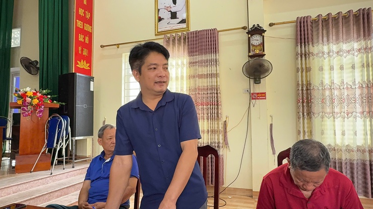 Thôn Vĩnh Thượng, Vĩnh Hạ : triển khai phương án, lấy ý kiến nhân dân sắp xếp lại thôn Vĩnh Thượng, Vĩnh Hạ- Ảnh 3.
