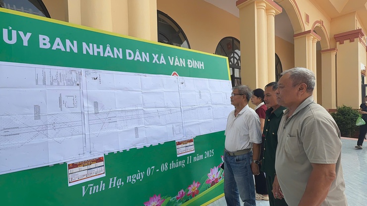 Thôn Vĩnh Thượng, Vĩnh Hạ : triển khai phương án, lấy ý kiến nhân dân sắp xếp lại thôn Vĩnh Thượng, Vĩnh Hạ- Ảnh 5.
