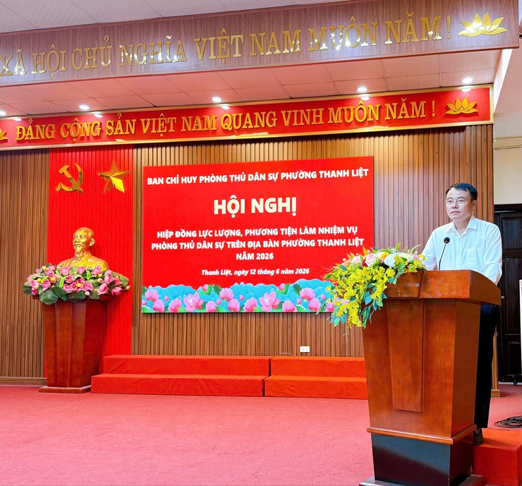 Phường Thanh Liệt: Hiệp đồng lực lượng, phương tiện thực hiện nhiệm vụ phòng thủ dân sự năm 2026- Ảnh 5.