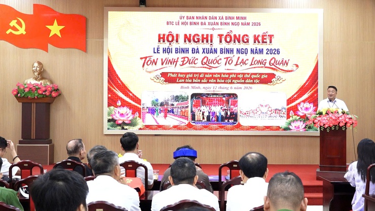 Biểu dương 28 cá nhân, 10 tập thể xuất sắc trong công tác tổ chức Lễ hội Bình Đà năm 2026- Ảnh 6.