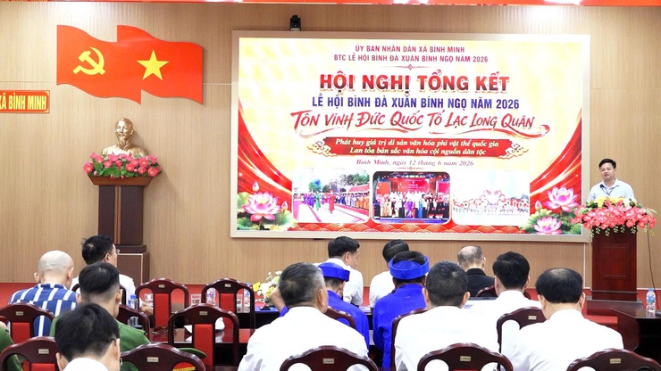 Biểu dương 28 cá nhân, 10 tập thể xuất sắc trong công tác tổ chức Lễ hội Bình Đà năm 2026- Ảnh 2.