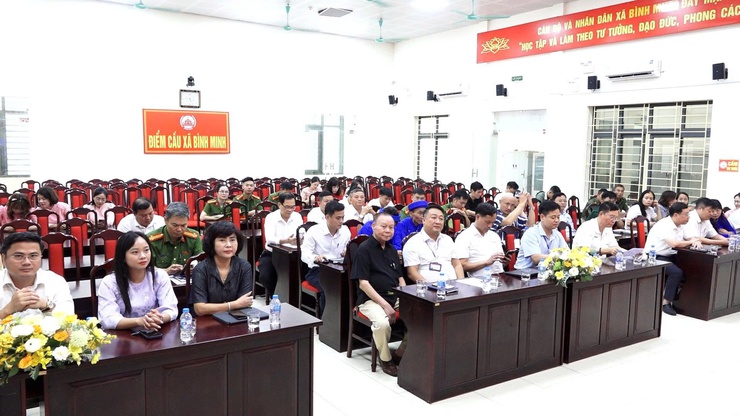 Biểu dương 28 cá nhân, 10 tập thể xuất sắc trong công tác tổ chức Lễ hội Bình Đà năm 2026- Ảnh 1.