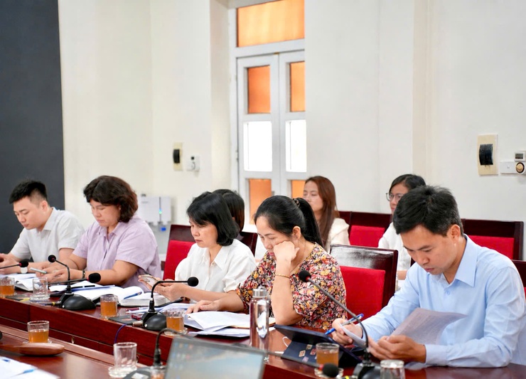 XÃ KIM ANH TỔ CHỨC HỘI NGHỊ GIAO BAN BAN CHỈ ĐẠO THỰC HIỆN NGHỊ QUYẾT SỐ 57-NQ/TW- Ảnh 3.
