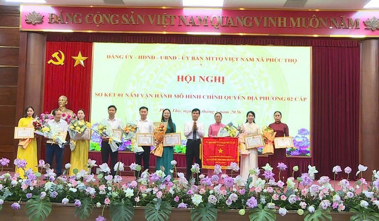 PHÚC THỌ – MỘT NĂM KHẲNG ĐỊNH HIỆU QUẢ MÔ HÌNH CHÍNH QUYỀN ĐỊA PHƯƠNG 02 CẤP- Ảnh 1.