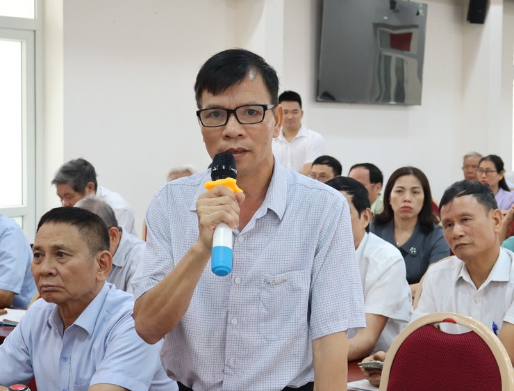 Đối thoại thẳng thắn và nhanh chóng tháo gỡ “điểm nghẽn” ở Đông Ngạc- Ảnh 4.