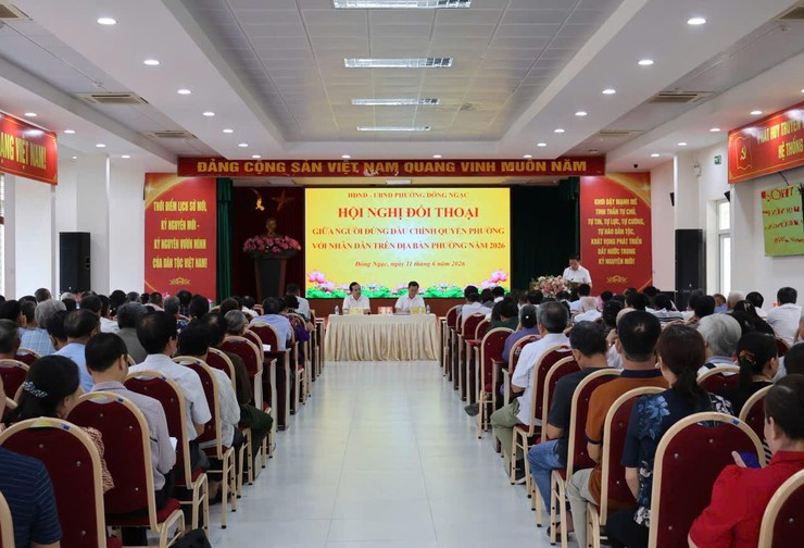 Đối thoại thẳng thắn và nhanh chóng tháo gỡ “điểm nghẽn” ở Đông Ngạc- Ảnh 1.