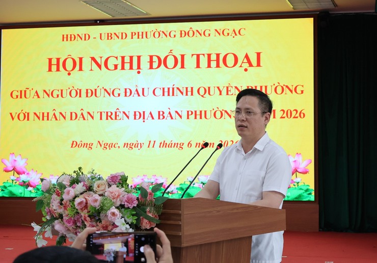 Đối thoại thẳng thắn và nhanh chóng tháo gỡ “điểm nghẽn” ở Đông Ngạc- Ảnh 3.