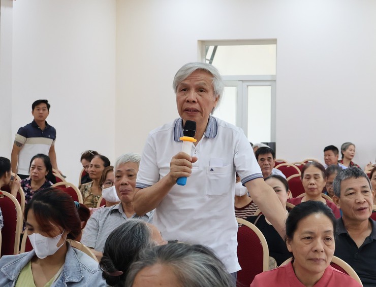 Đối thoại thẳng thắn và nhanh chóng tháo gỡ “điểm nghẽn” ở Đông Ngạc- Ảnh 5.