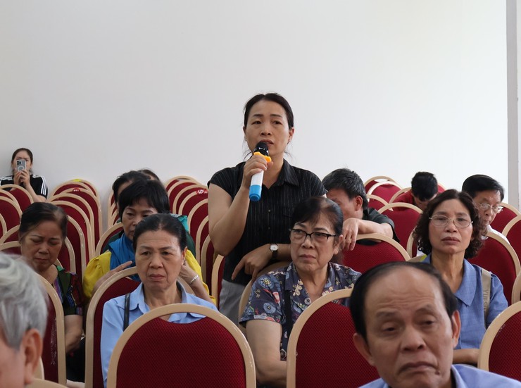 Đối thoại thẳng thắn và nhanh chóng tháo gỡ “điểm nghẽn” ở Đông Ngạc- Ảnh 6.