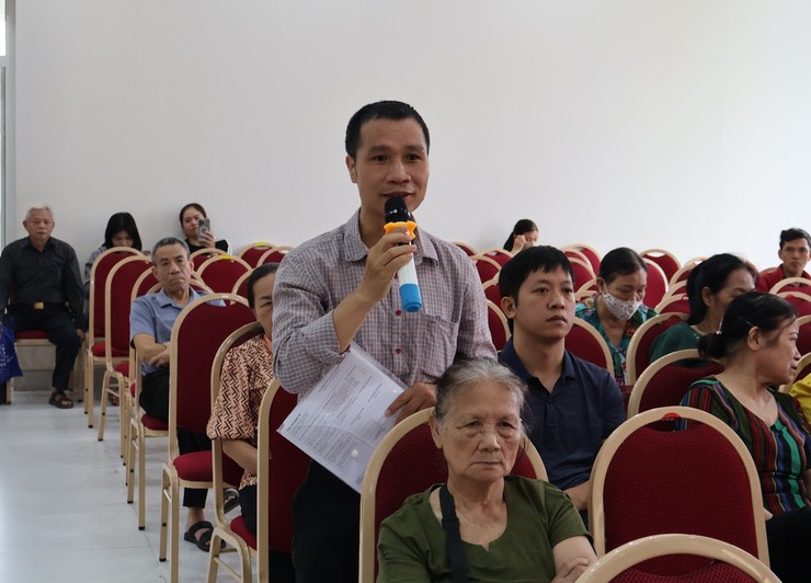 Đối thoại thẳng thắn và nhanh chóng tháo gỡ “điểm nghẽn” ở Đông Ngạc- Ảnh 7.