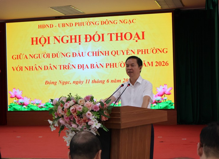 Đối thoại thẳng thắn và nhanh chóng tháo gỡ “điểm nghẽn” ở Đông Ngạc- Ảnh 10.