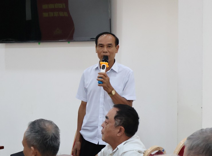 Đối thoại thẳng thắn và nhanh chóng tháo gỡ “điểm nghẽn” ở Đông Ngạc- Ảnh 9.