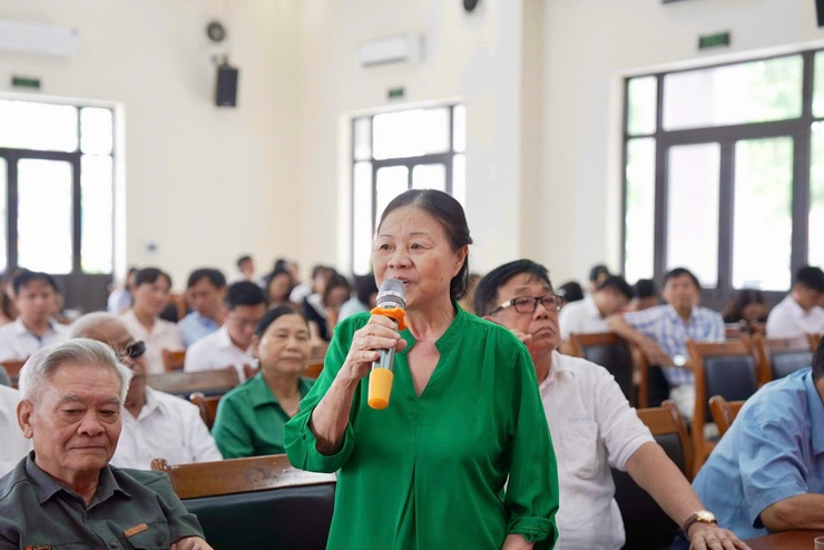 Hội nghị tập huấn phát triển hệ thống giáo dục - đào tạo trên địa bàn xã Thiên Lộc theo hướng chuẩn hóa và hội nhập quốc tế- Ảnh 16.