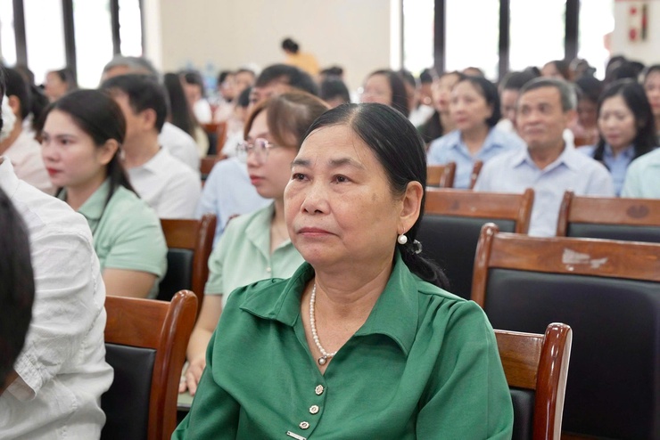 Hội nghị tập huấn phát triển hệ thống giáo dục - đào tạo trên địa bàn xã Thiên Lộc theo hướng chuẩn hóa và hội nhập quốc tế- Ảnh 10.