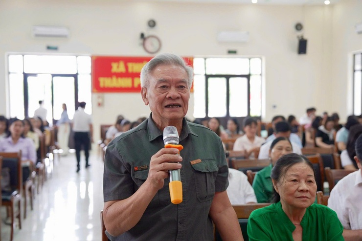 Hội nghị tập huấn phát triển hệ thống giáo dục - đào tạo trên địa bàn xã Thiên Lộc theo hướng chuẩn hóa và hội nhập quốc tế- Ảnh 14.