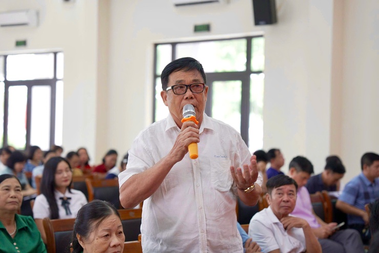 Hội nghị tập huấn phát triển hệ thống giáo dục - đào tạo trên địa bàn xã Thiên Lộc theo hướng chuẩn hóa và hội nhập quốc tế- Ảnh 13.