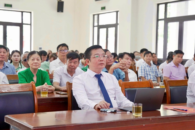 Hội nghị tập huấn phát triển hệ thống giáo dục - đào tạo trên địa bàn xã Thiên Lộc theo hướng chuẩn hóa và hội nhập quốc tế- Ảnh 3.