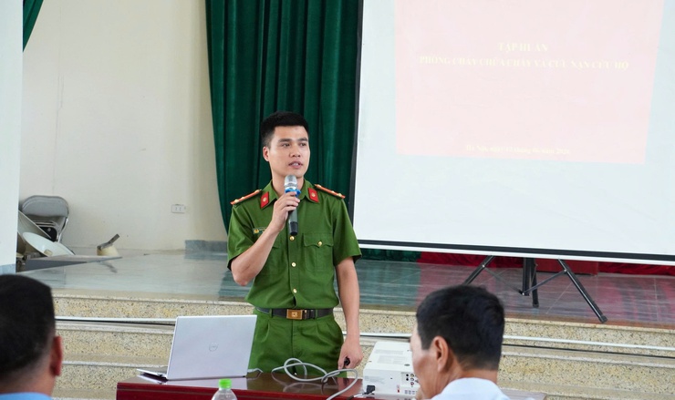 TUYÊN TRUYỀN, PHỔ BIẾN PHÁP LUẬT VÀ TẬP HUẤN KIẾN THỨC, KỸ NĂNG PHÒNG CHÁY, CHỮA CHÁY VÀ CỨU NẠN, CỨU HỘ NĂM 2026- Ảnh 2.