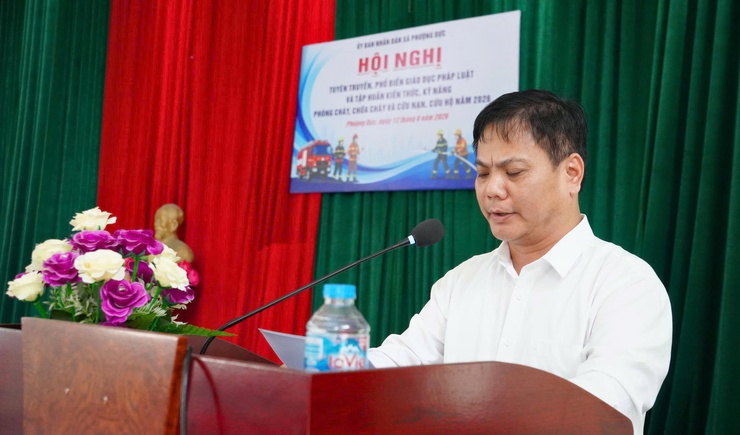 TUYÊN TRUYỀN, PHỔ BIẾN PHÁP LUẬT VÀ TẬP HUẤN KIẾN THỨC, KỸ NĂNG PHÒNG CHÁY, CHỮA CHÁY VÀ CỨU NẠN, CỨU HỘ NĂM 2026- Ảnh 1.