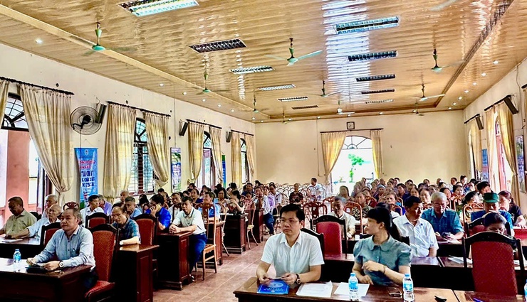 Phúc Thọ: Tuyên truyền nâng cao nhận thức cộng đồng về phòng, chống thiên tai- Ảnh 3.