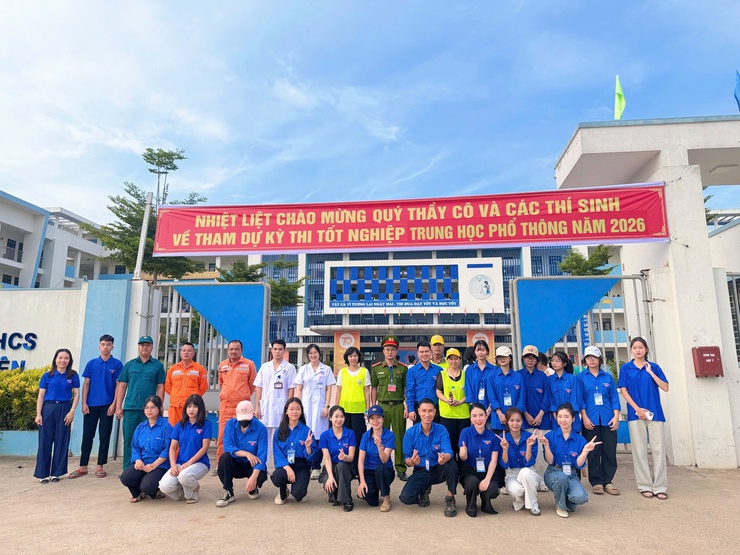 Phúc Thọ hoàn thành tốt kỳ thi tốt nghiệp THPT năm 2026 an toàn – nghiêm túc và đúng quy chế- Ảnh 3.