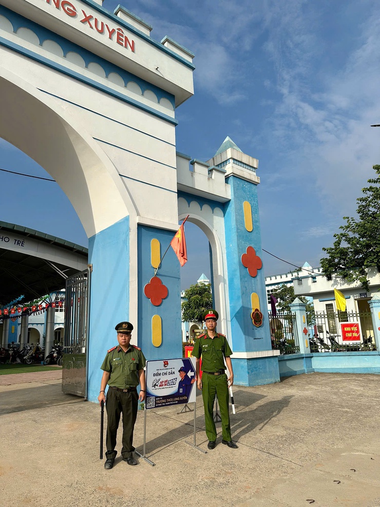 Phúc Thọ hoàn thành tốt kỳ thi tốt nghiệp THPT năm 2026 an toàn – nghiêm túc và đúng quy chế- Ảnh 2.