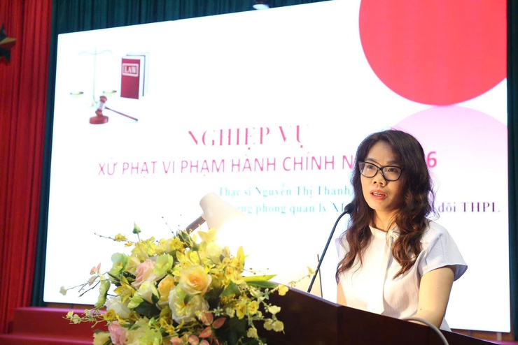 SÓC SƠN TỔ CHỨC HỘI NGHỊ TUYÊN TRUYỀN, PHỔ BIẾN LUẬT THỦ ĐÔ VÀ LUẬT XỬ LÝ VI PHẠM HÀNH CHÍNH- Ảnh 3.